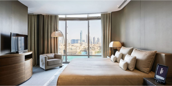 Armani Hotel Burj Khalifa Dubai