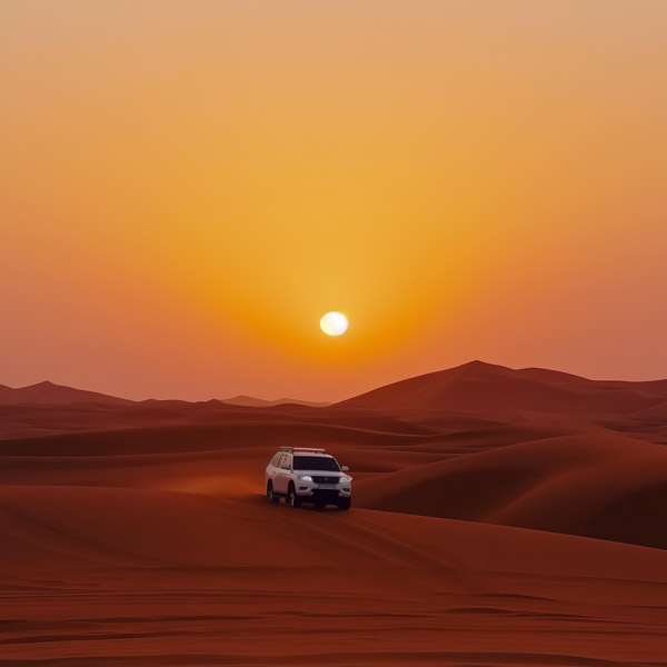 سفاري الصحراء