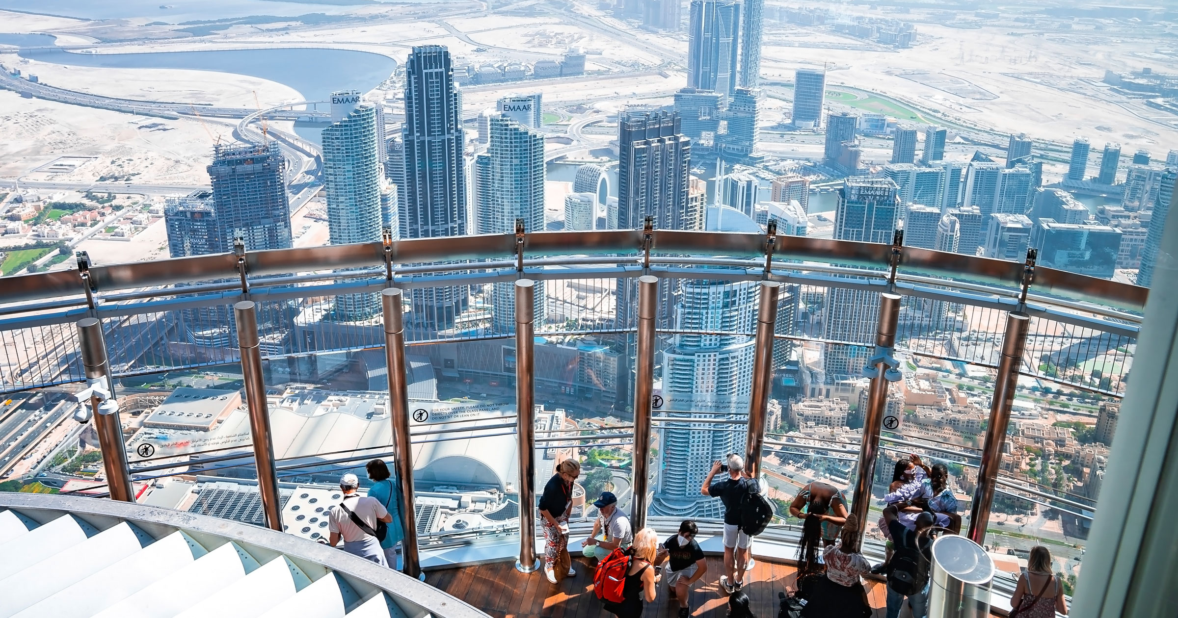 Observation Decks Burj Khalifa Dubai