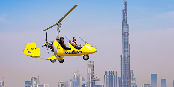     Gyrocopter Private Flight in Dubai
