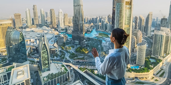     Sky Views Observatory Dubai
