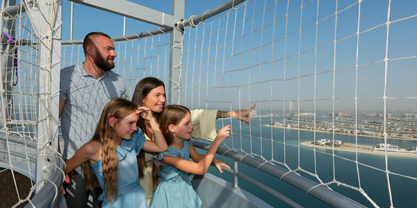     View from The Dubai Balloon at Atlantis
